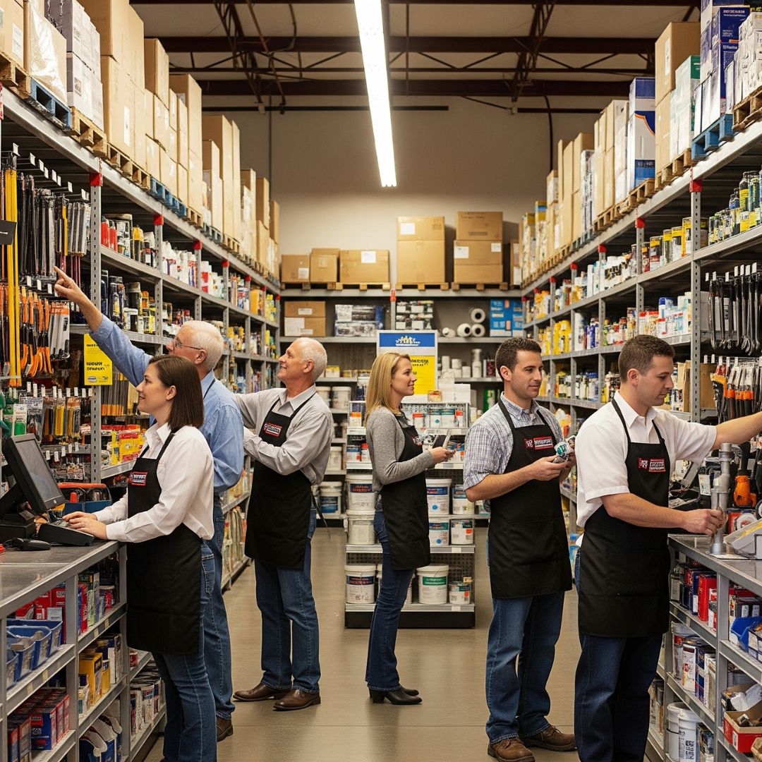 MMR Electrical & Hardware Supplies